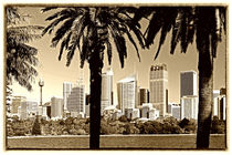 Skyline von Sydney by Christian Hallweger
