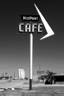 Route 66 Cafe Midpoint von Christian Hallweger