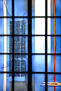 Kapellenfenster by Bastian  Kienitz