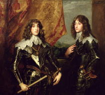 Prince Charles Louis  by Sir Anthony van Dyck