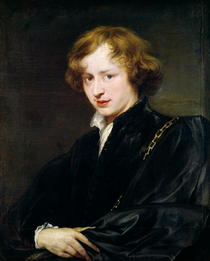 Self Portrait von Sir Anthony van Dyck