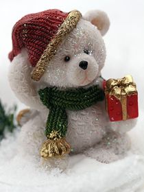 Teddybärenweihnacht von Anja  Bagunk