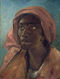 A Young Negro Woman  by Theodore Gericault