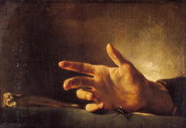Study of a Hand  by Theodore Gericault