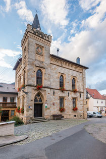 Monzingen - Rathaus by Erhard Hess
