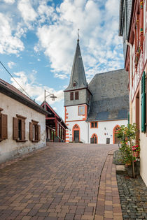 Monzingen - Pfarrkirche St. Martin 8 von Erhard Hess