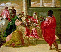 The Adoration of the Magi by El Greco