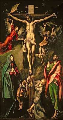 The Crucifixion von El Greco
