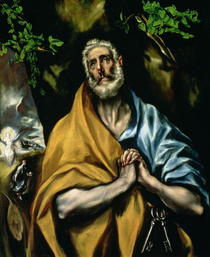 The Tears of St Peter von El Greco
