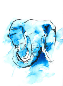 Elephant by Konstantin Siegel