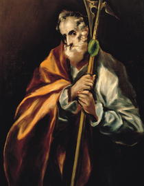 St. Jude Thaddeus von El Greco