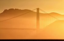 Golden Gate Bridge von Bruno Schmidiger