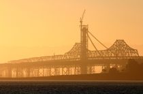 Oakland Bay Bridge by Bruno Schmidiger