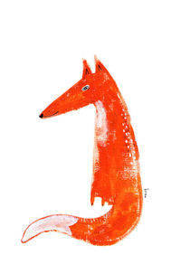 Just a fox von Kristina  Sabaite
