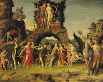 The Parnassus: Mars and Venus  by Andrea Mantegna
