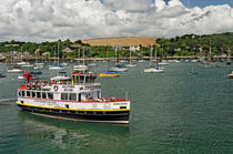 The MV Princessa, Falmouth Harbour by Rod Johnson