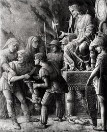 The Judgement of Solomon  von Andrea Mantegna
