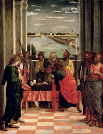 The Death of the Virgin  von Andrea Mantegna