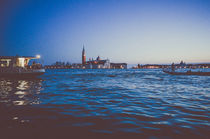 Venedig, Blick auf San Giorgio Maggiore von goettlicherfotografieren