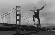 Golden Gate Ollie by Federico C.