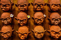 Clay Monkey Faces by mroppx
