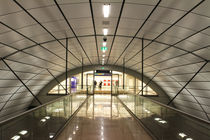 S-Bahn HH Airport VI by Beate Radziejewski