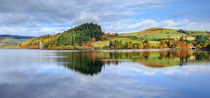 Autumn reflection by Christopher Smith