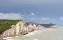Seven Sisters Cliffs by Christopher Smith