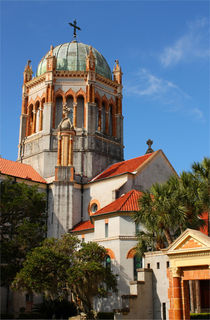 Flagler Memorial Presbyterian Church in St. Augustin - Florida by Mellieha Zacharias