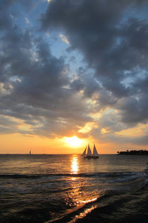 Spektakulärer Sonnenuntergang in Key West, Florida  von Mellieha Zacharias