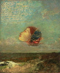 Homage to Goya von Odilon Redon