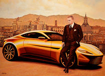 Daniel Craig as James Bond von Paul Meijering