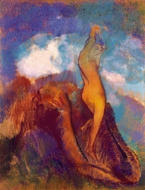 The Birth of Venus von Odilon Redon