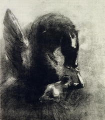 Pegasus  by Odilon Redon