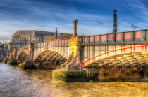Lambeth Bridge London von David Pyatt