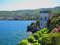 Schöner Lago Maggiore und Borromäische Insel von Mellieha Zacharias