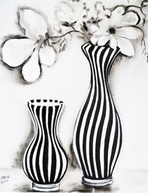 Gestreifte vasen von Irina Usova