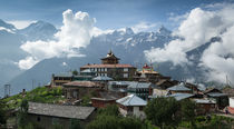 Himalayan Town by studio-octavio
