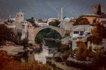 An Old bridge in Mostar von Jarek Blaminsky