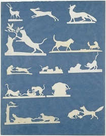 Animal Scenes and Playing Cats  von Philipp Otto Runge