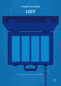 No574 My Lucy minimal movie poster by chungkong