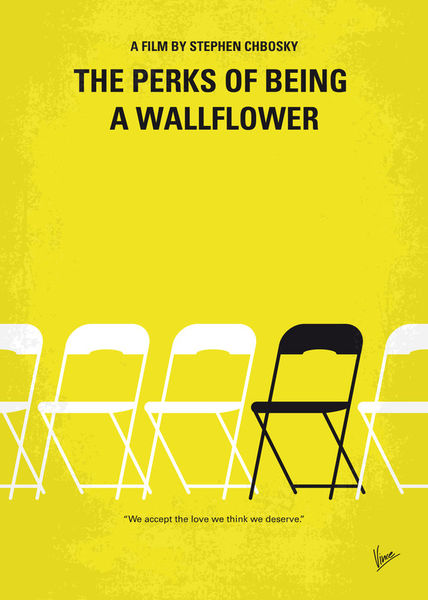 No575-my-perks-of-being-a-wallflower-minimal-movie-poster