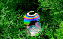 The rainbow ball by Yuri Hope
