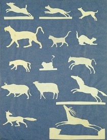 Animals  by Philipp Otto Runge