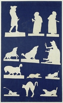 Study of Figures and Animals  von Philipp Otto Runge