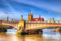 Lambeth Bridge London by David Pyatt