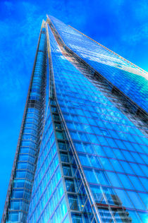 The Blue Shard London by David Pyatt