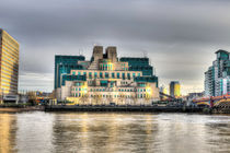 SIS Secret Service Building London von David Pyatt