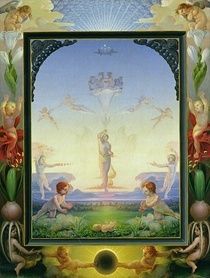 Morning by Philipp Otto Runge