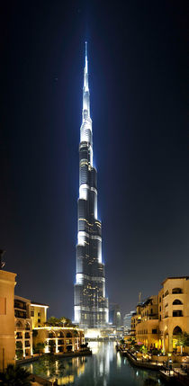 Burj Khalifa bei Nacht von werkladen-koeln